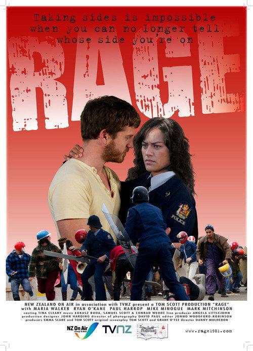 Rage 2011 official movie poster
