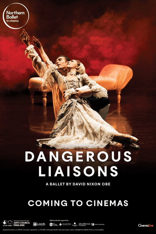 Northern Ballet: Dangerous Liaisons 2021 official movie poster
