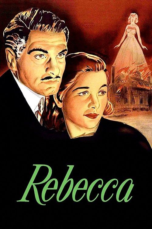 Rebecca 1940 official movie poster