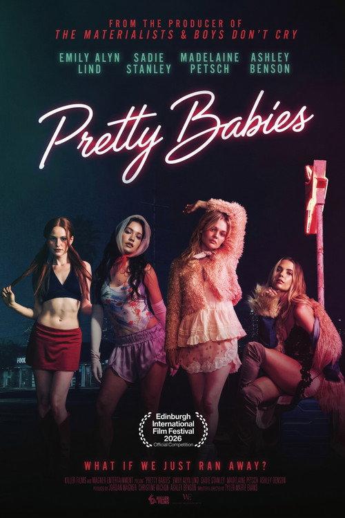 Pretty Babies 2026 official movie poster