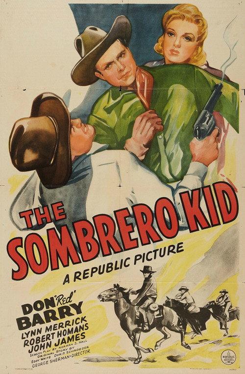 The Sombrero Kid 1942 official movie poster