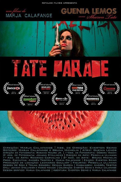 Tate Parade 2012 official movie poster