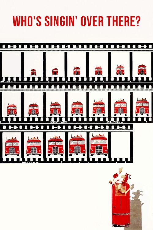 Who's Singin' Over There? 1980 official movie poster
