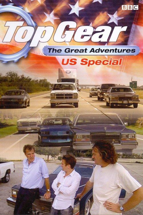 Top Gear: US Special 2007 official movie poster