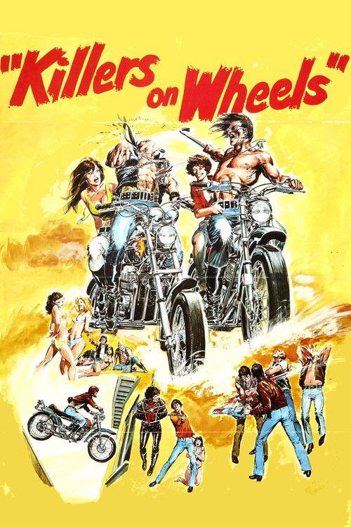 Killers on Wheels 1976 official movie poster
