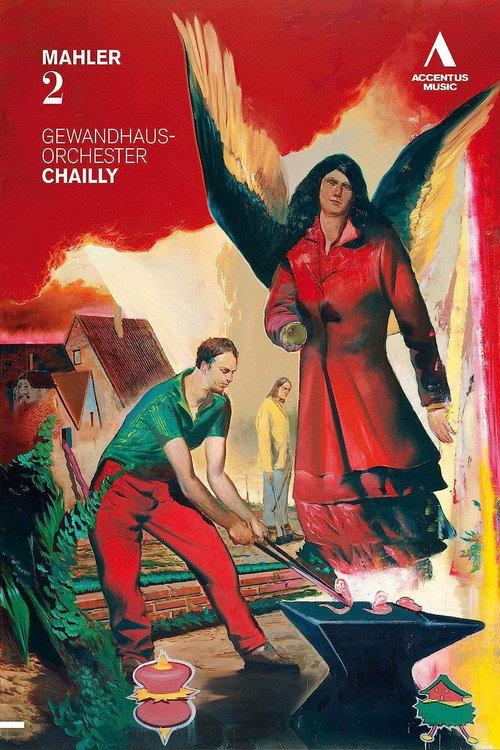 Gustav Mahler - Symphony No.  2 (Riccardo Chailly, Leipzig Gewandhaus Orchestra) 2011 official movie poster