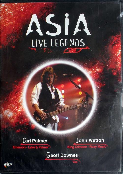 Asia: Live Legends 2003 official movie poster