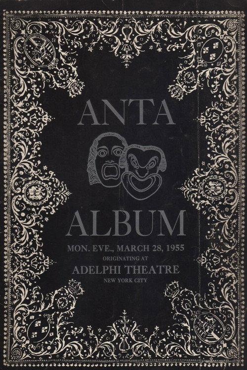 A.N.T.A. Album of 1955 1955 official movie poster