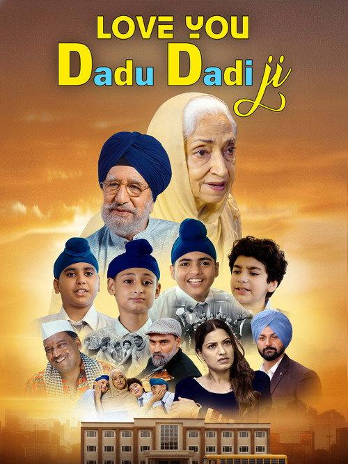 Love You Dadu Dadi Ji 2026 official movie poster