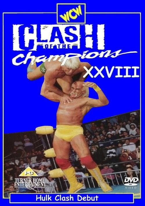 WCW Clash of the Champions XXVIII 1994 official movie poster