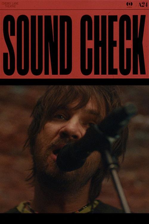 Tame Impala: Sound Check at Cherry Lane Theatre 2025 official movie poster