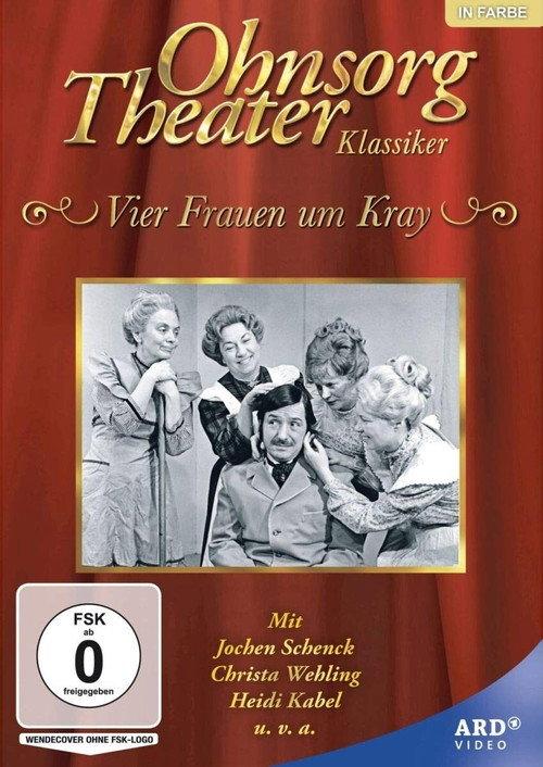 Ohnsorg Theater - Vier Frauen um Kray 1973 official movie poster