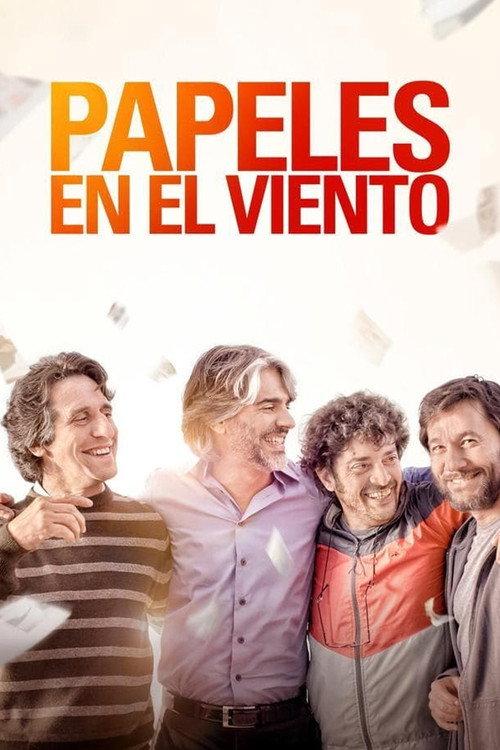 Papeles en el viento 2015 official movie poster