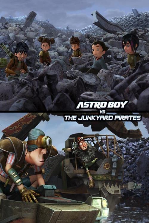Astro Boy vs The Junkyard Pirates 2010 official movie poster