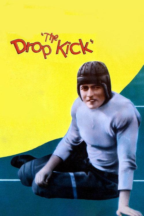 The Drop Kick 1927 official movie poster