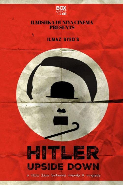Hitler Upside Down 2019 official movie poster