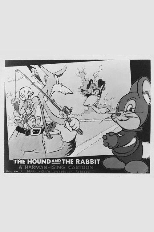 The Hound and the Rabbit 1937 official movie poster
