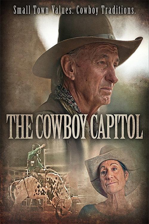 The Cowboy Capital 2024 official movie poster