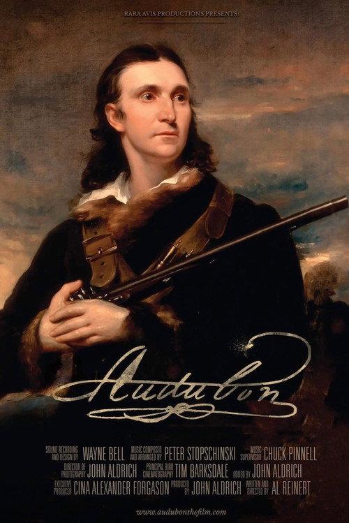 Rara Avis: John James Audubon and the Birds of America 2014 official movie poster