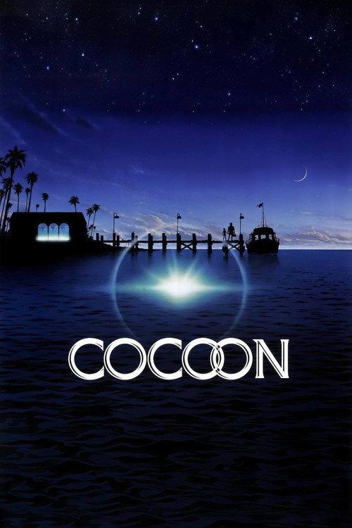 Cocoon 1985 official movie poster