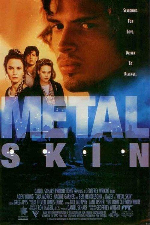 Metal Skin 1994 official movie poster