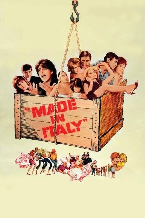Made in Italy 1965 official movie poster