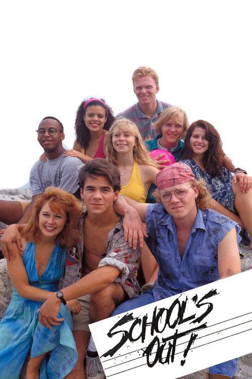 School's Out! 1992 official movie poster