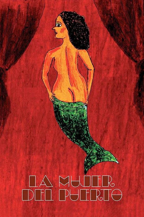 La mujer del puerto 1996 official movie poster