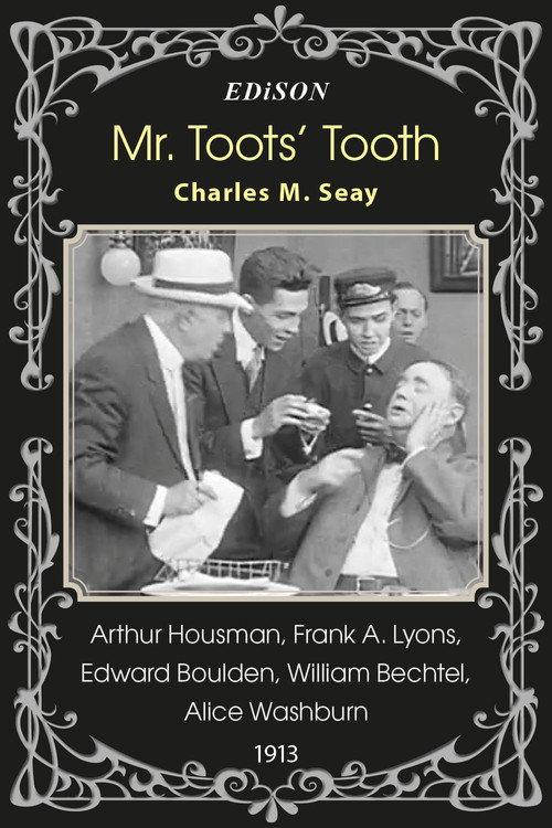 Mr. Toots' Tooth 1913 official movie poster