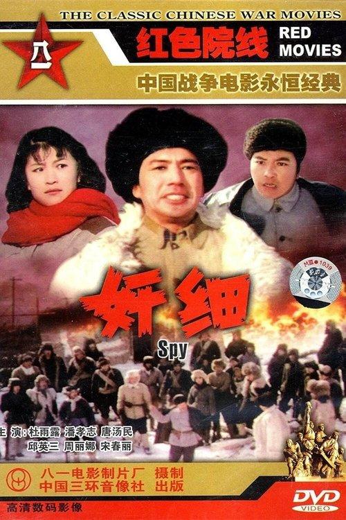 The Spy 1980 official movie poster