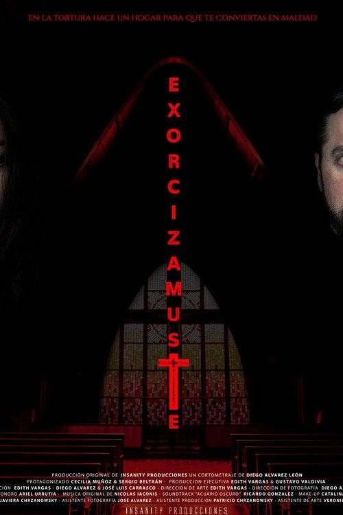 Exorcizamus Te 2021 official movie poster
