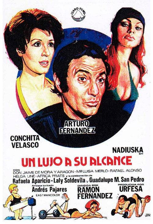 Un lujo a su alcance 1975 official movie poster