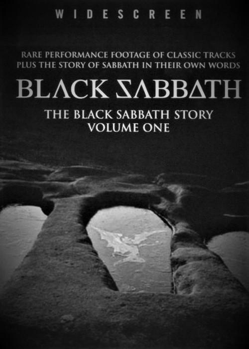 Black Sabbath: The Black Sabbath Story, Volume One 1992 official movie poster