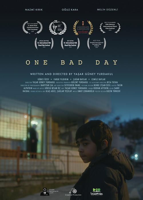 One Bad Day 2025 official movie poster