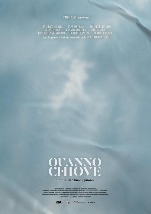 Quanno chiove 2022 official movie poster