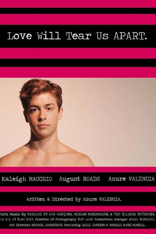 Love Will Tear Us Apart 2013 official movie poster