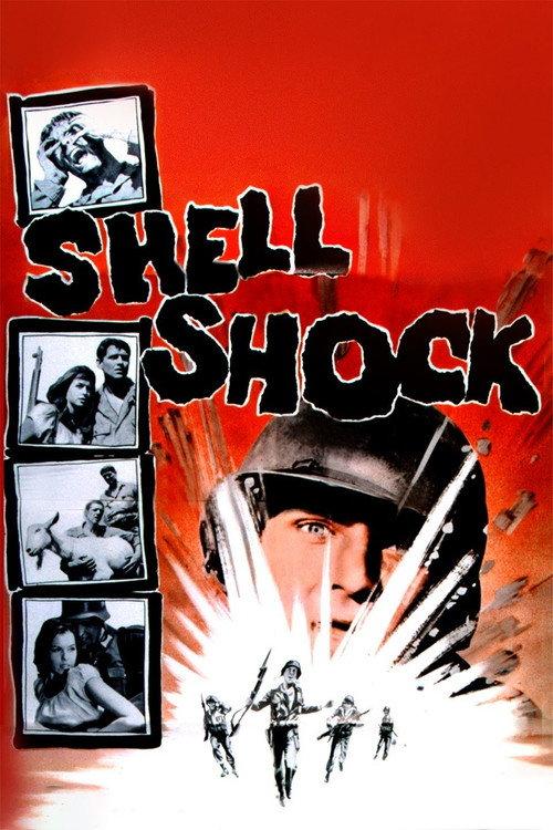 Shell Shock 1964 official movie poster
