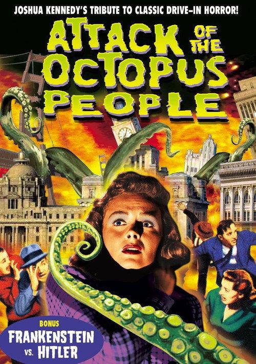 Attack of the Octopus People 2010 official movie poster