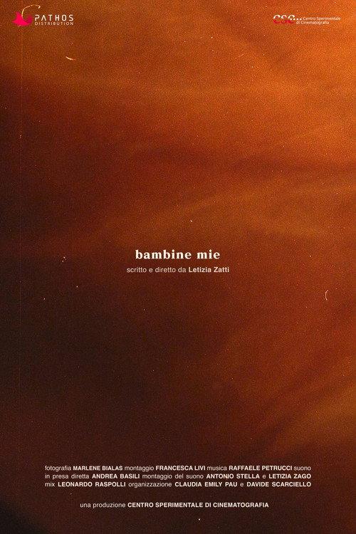 Bambine mie official movie poster