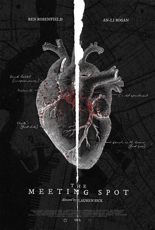 The Meeting Spot 2024 official movie poster