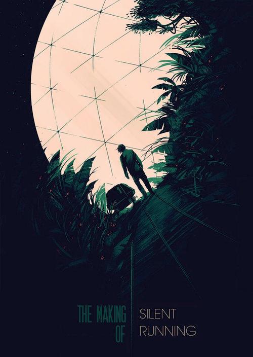 The Making of Silent Running 1972 official movie poster