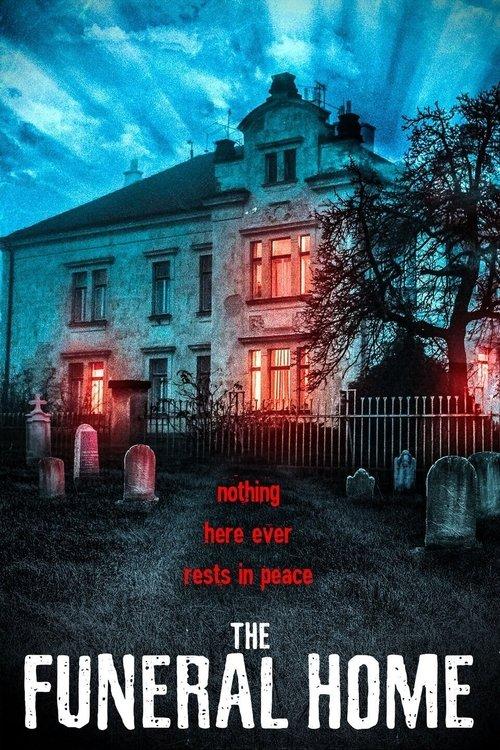 The Funeral Home 2021 official movie poster