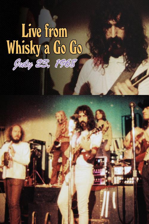 Frank Zappa and The Mothers of Invention: Live at Whisky a Go Go 1968 2024 official movie poster