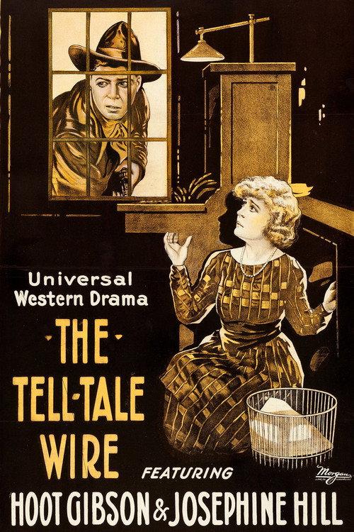 The Tell-Tale Wire 1919 official movie poster