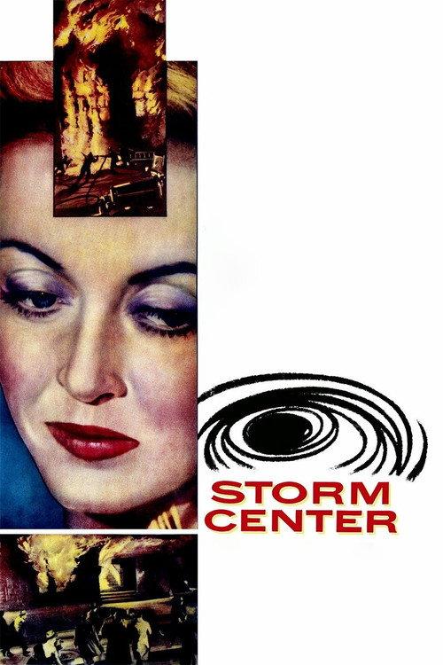 Storm Center 1956 official movie poster
