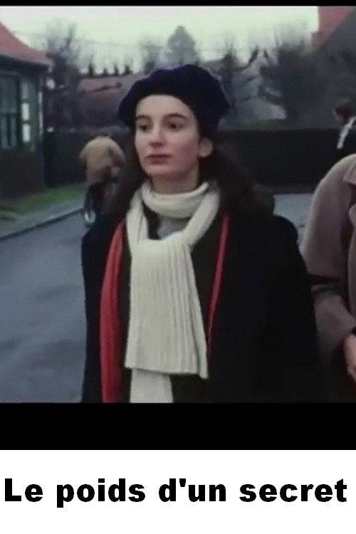 Le Poids d'un secret 1996 official movie poster