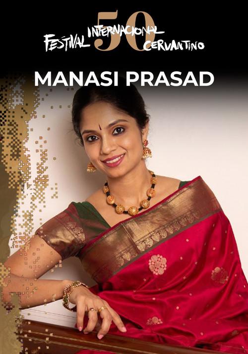 Manasi Prasad en el #50FIC 2022 official movie poster