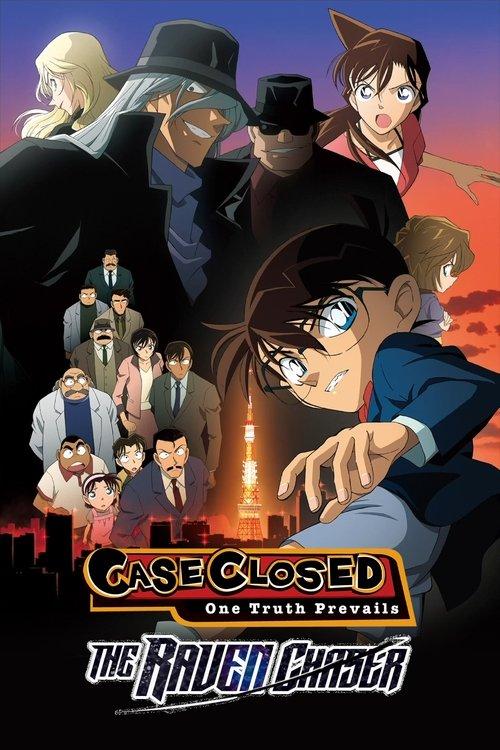 Detective Conan: The Raven Chaser 2009 official movie poster