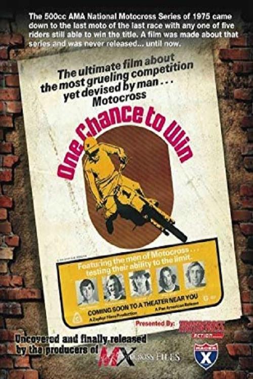 One Chance to Win 1976 official movie poster