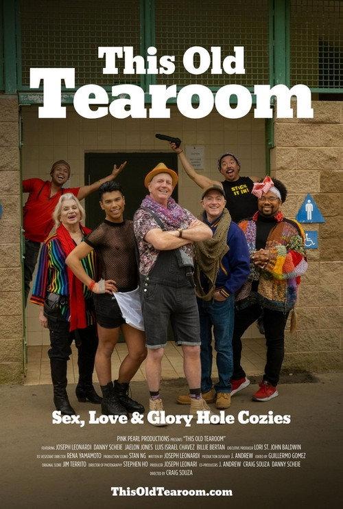 This Old Tearoom 2022 official movie poster